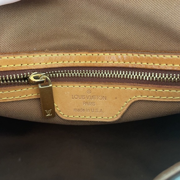 AUTHENTIC VINTAGE LOUIS VUITTON 90s 2000s Style Purse +wallet - Picture 4 of 16